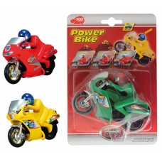 Байк Dickie Toys 14 см, 4 вида 3384271 Байк Dickie Toys 14 см, 4 вида 3384271